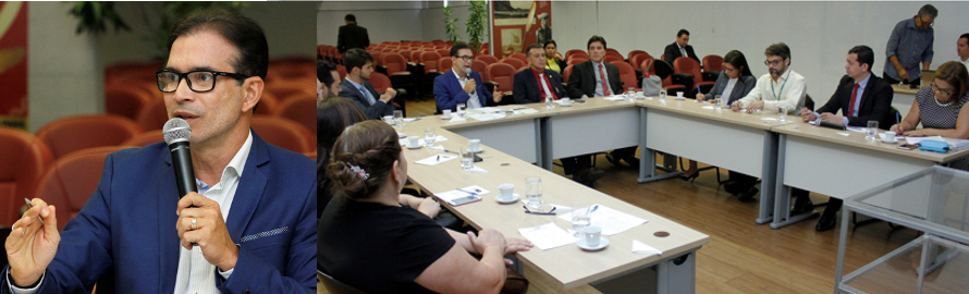 Conselheiro Cipriano Sabino promove reunião sobre a Lei Kandir 
